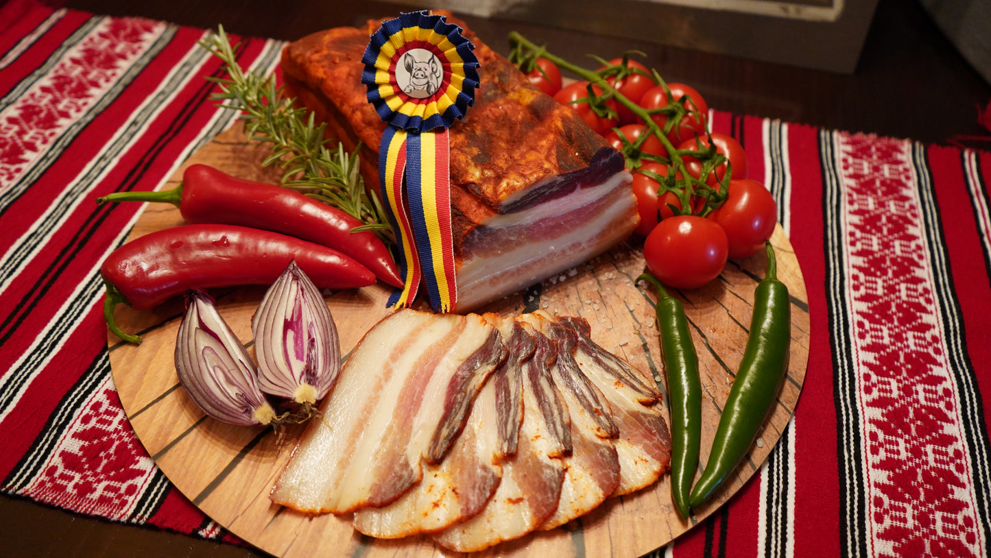 Slănina țărănească