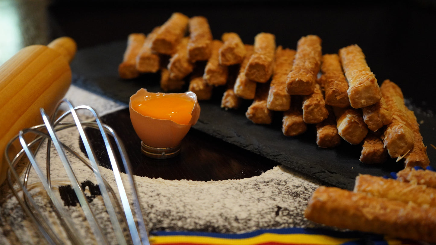 Sărățelele cu cașcaval